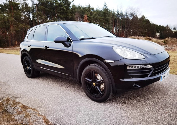 Porsche Cayenne cena 69900 przebieg: 139541, rok produkcji 2011 z Legionowo małe 172